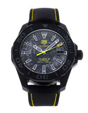  Shop Authentic Tag Heuer Aquaracer Calibre 5 Black NATO Strap Carbon Dial Watch for Men - WBD218B.FC6446 - Luxxuri
