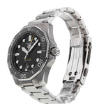  Shop Authentic Tag Heuer Aquaracer Professional 300 Automatic Black Dial Silver Steel Strap Watch for Men - WBP201A.BA0632 - Luxxuri