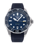  Shop Authentic Tag Heuer Aquaracer Professional 300 Automatic Blue Dial Blue Rubber Strap Watch for Men - WBP201B.FT6198 - Luxxuri
