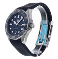 Shop Authentic Tag Heuer Aquaracer Professional 300 Automatic Blue Dial Blue Rubber Strap Watch for Men - WBP201B.FT6198 - Luxxuri