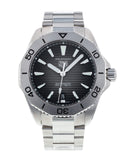  Shop Authentic Tag Heuer Aquaracer Professional 200 Automatic Black Dial Silver Steel Strap Watch for Men - WBP2110.BA0627 - Luxxuri