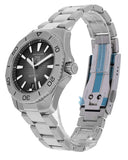  Shop Authentic Tag Heuer Aquaracer Professional 200 Automatic Black Dial Silver Steel Strap Watch for Men - WBP2110.BA0627 - Luxxuri