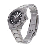 Shop Authentic Tag Heuer Aquaracer Professional 200 Automatic Black Dial Silver Steel Strap Watch for Men - WBP2110.BA0627 - Luxxuri
