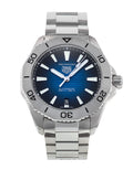  Shop Authentic Tag Heuer Aquaracer Professional 200 Automatic Blue Dial Silver Steel Strap Watch for Men - WBP2111.BA0627 - Luxxuri