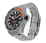 Shop Authentic Tag Heuer Aquaracer Professional 1000 Superdiver Automatic Black Dial Silver Steel Strap Watch for Men - WBP5A8A.BF0619 - Luxxuri