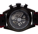  Shop Authentic Tag Heuer Autavia Chronometer Flyback Chronograph Black Dial Black Leather Strap Watch for Men - CBE511C.FC8280 - Luxxuri