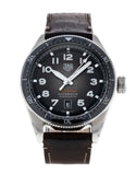 Shop Authentic Tag Heuer Autavia Automatic Grey Dial Brown Leather Strap Watch for Men - WBE5114.FC8266 - Luxxuri