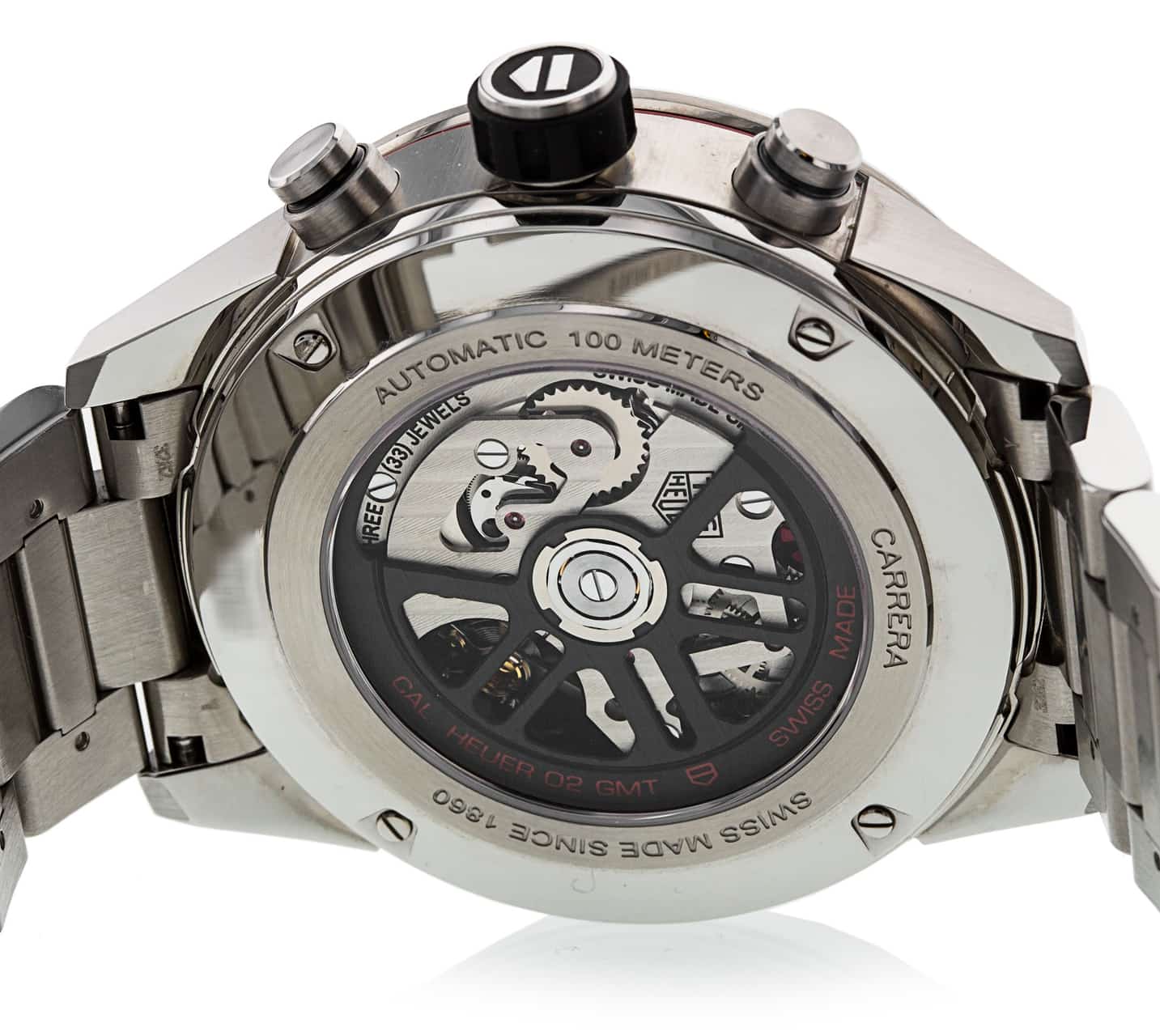  Shop Authentic Tag Heuer Carrera Chronograph Blue Dial Silver Steel Strap Watch for Men - CBG2A1Z.BA0658 - Luxxuri