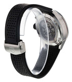  Shop Authentic Tag Heuer Carrera Automatic Chronograph Steel & Ceramic Black Dial Black Rubber Strap Watch for Men - CBG2A1Z.FT6157 - Luxxuri