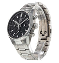  Shop Authentic Tag Heuer Carrera Chronograph Black Dial Silver Steel Strap Watch for Men - CBN2010.BA0642 - Luxxuri