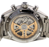  Shop Authentic Tag Heuer Carrera Chronograph Black Dial Silver Steel Strap Watch for Men - CBN2010.BA0642 - Luxxuri