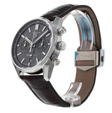  Shop Authentic Tag Heuer Carrera Chronograph Grey Dial Brown Leather Strap Watch for Men - CBN2012.FC6483 - Luxxuri