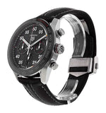  Shop Authentic Tag Heuer Carrera Porsche Chronograph Special Edition Black Dial Black Leather Strap Watch for Men - CBN2A1F.FC6492 - Luxxuri
