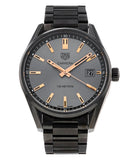  Shop Authentic Tag Heuer Carrera Black Dial Watch for Women - WAR1113.BA0602 - Luxxuri