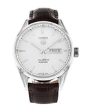  Shop Authentic Tag Heuer Carrera Silver Dial Watch for Men - WAR201B.FC6291 - Luxxuri