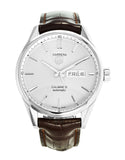  Shop Authentic Tag Heuer Carrera Silver Dial Watch for Men - WAR201B.FC6291 - Luxxuri