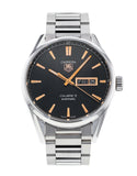  Shop Authentic Tag Heuer Carrera Black Dial Watch for Men - WAR201C.BA0723 - Luxxuri