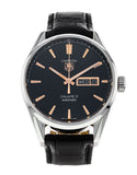  Shop Authentic Tag Heuer Carrera Black Dial Watch for Men - WAR201C.FC6266 - Luxxuri
