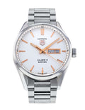 Tag Heuer Carrera White Dial Watch for Men - WAR201D.BA0723
