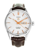  Shop Authentic Tag Heuer Carrera White Dial Watch for Men - WAR201D.FC6291 - Luxxuri
