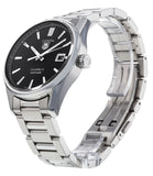  Shop Authentic Tag Heuer Carrera Automatic Black Dial Silver Steel Strap Watch for Men - WAR211A.BA0782 - Luxxuri