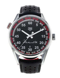  Shop Authentic Tag Heuer Carrera Muhammad Ali Black Dial Watch for Men - WAR2A11.FC6337 - Luxxuri
