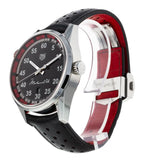  Shop Authentic Tag Heuer Carrera Muhammad Ali Calibre 5 Black Dial Black Leather Strap Watch for Men - WAR2A11.FC6337 - Luxxuri
