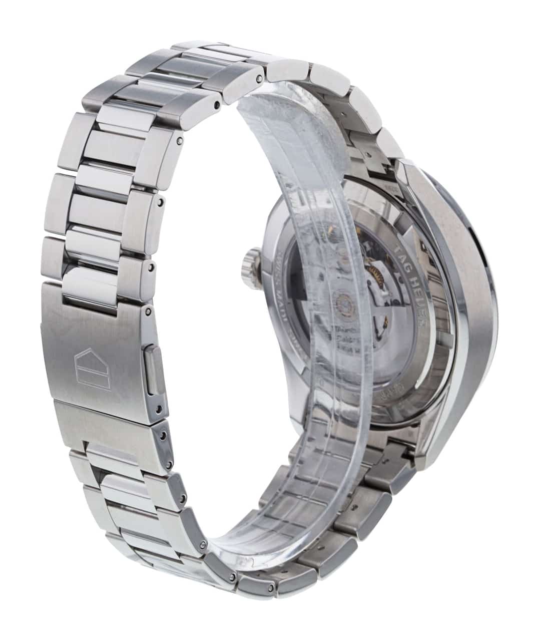  Shop Authentic Tag Heuer Carrera Date Silver Dial Silver Steel Strap Watch for Women - WBN2111.BA0639 - Luxxuri