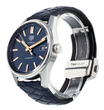  Shop Authentic Tag Heuer Carrera Blue Dial Watch for Women - WAR1112.FC6391 - Luxxuri