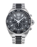  Shop Authentic Tag Heuer Formula 1 Anthracite Dial Two Tone Steel Strap Watch For Men - CAZ1011.BA0843 - Luxxuri