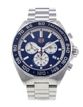  Shop Authentic Tag Heuer Formula 1 Blue Dial Silver Steel Strap Watch for Men - CAZ1018BA0842 - Luxxuri