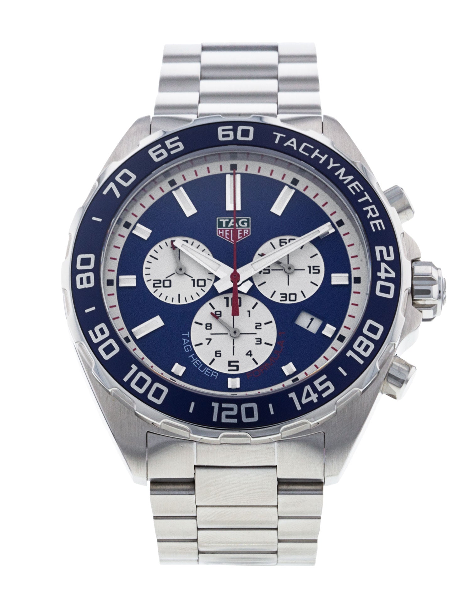  Shop Authentic Tag Heuer Formula 1 Blue Dial Silver Steel Strap Watch for Men - CAZ1018BA0842 - Luxxuri