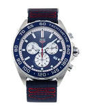  Shop Authentic Tag Heuer Formula 1 Redbull Edition Chronograph Blue Dial Blue NATO Strap Watch for Men - CAZ1018.FC8213 - Luxxuri
