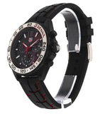  Shop Authentic Tag Heuer Formula 1 Ayrton Senna Limited Edition Black Dial Two Tone Rubber Strap Watch for Men - CAZ1019.FT8027 - Luxxuri