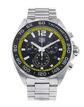  Shop Authentic Tag Heuer Formula 1 Chronograph Black Dial Silver Steel Strap Watch for Men- CAZ101AC.BA0842 - Luxxuri