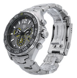  Shop Authentic Tag Heuer Formula 1 Ayrton Senna Special Edition Grey Dial Silver Steel Strap Watch for Men - CAZ101AF.BA0637 - Luxxuri