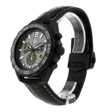  Shop Authentic Tag Heuer Formula 1 Chronograph Senna Black Dial Black Leather Strap Watch for Men - CAZ101AJ.FC6487 - Luxxuri