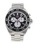  Shop Authentic Tag Heuer Formula 1 Chronograph Black Dial Silver Steel Strap Watch for Men - CAZ101E.BA0842 - Luxxuri