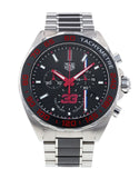  Shop Authentic Tag Heuer Formula 1 Max Verstappen Limited Edition Grey Dial Two Tone Steel Strap Watch for Gents - CAZ101U.BA0843 - Luxxuri
