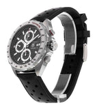  Shop Authentic Tag Heuer Formula 1 Calibre 16 Black Dial Black Leather Strap Watch for Men - CAZ2010.FT8024 - Luxxuri