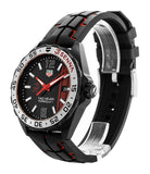  Shop Authentic Tag Heuer Formula 1 Senna Special Edition Black Dial Two Tone Rubber Strap Watch for Men - WAZ1014.FT8027 - Luxxuri
