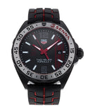  Shop Authentic Tag Heuer Formula 1 Senna Special Edition Black Dial Two Tone Rubber Strap Watch for Men - WAZ1014.FT8027 - Luxxuri