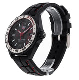  Shop Authentic Tag Heuer Formula 1 Senna Special Edition Black Dial Two Tone Rubber Strap Watch for Men - WAZ1014.FT8027 - Luxxuri