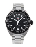  Shop Authentic Tag Heuer Formula 1 Quartz Black Dial Silver Steel Strap Watch for Men - WAZ1110.BA0875 - Luxxuri