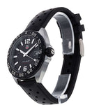  Shop Authentic Tag Heuer Formula 1 Quartz Black Dial Black Rubber Strap Watch for Men - WAZ1110.FT8023 - Luxxuri