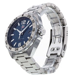  Shop Authentic Tag Heuer Formula 1 Blue Dial Silver Steel Strap Watch for Men - WAZ1118.BA0875 - Luxxuri