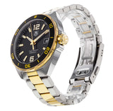  Shop Authentic Tag Heuer Formula 1 Quartz Black Dial Two Tone Steel Strap Watch for Men - WAZ1121.BB0879 - Luxxuri