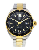  Shop Authentic Tag Heuer Formula 1 Quartz Black Dial Two Tone Steel Strap Watch for Men - WAZ1121.BB0879 - Luxxuri