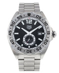  Shop Authentic Tag Heuer Formula 1 Automatic Black Dial Silver Steel Strap Watch for Men - WAZ2012.BA0842 - Luxxuri