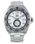  Shop Authentic Tag Heuer Formula 1 Calibre 6 Automatic White Dial Silver Steel Strap Watch for Men - WAZ2013.BA0842 - Luxxuri